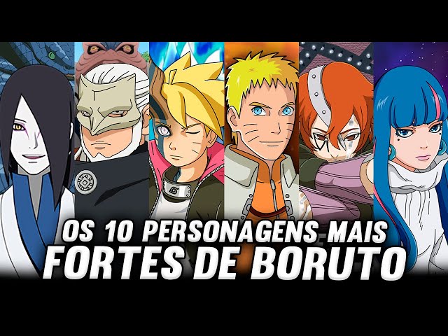 10 personagens de Boruto que salvaram o anime (e 10 que precisam