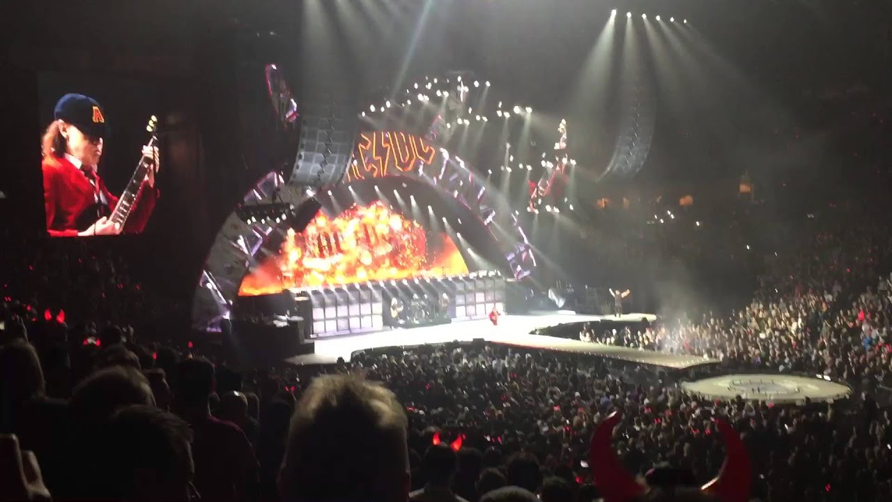 AC⚡️DC MGM Grand Arena Las Vegas - YouTube