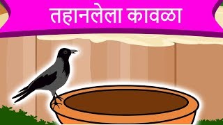 Thirsty Crow Thirty Crow - Marathi Goshti Things | Chan Chan Goshti | Ajibaicha Goshti