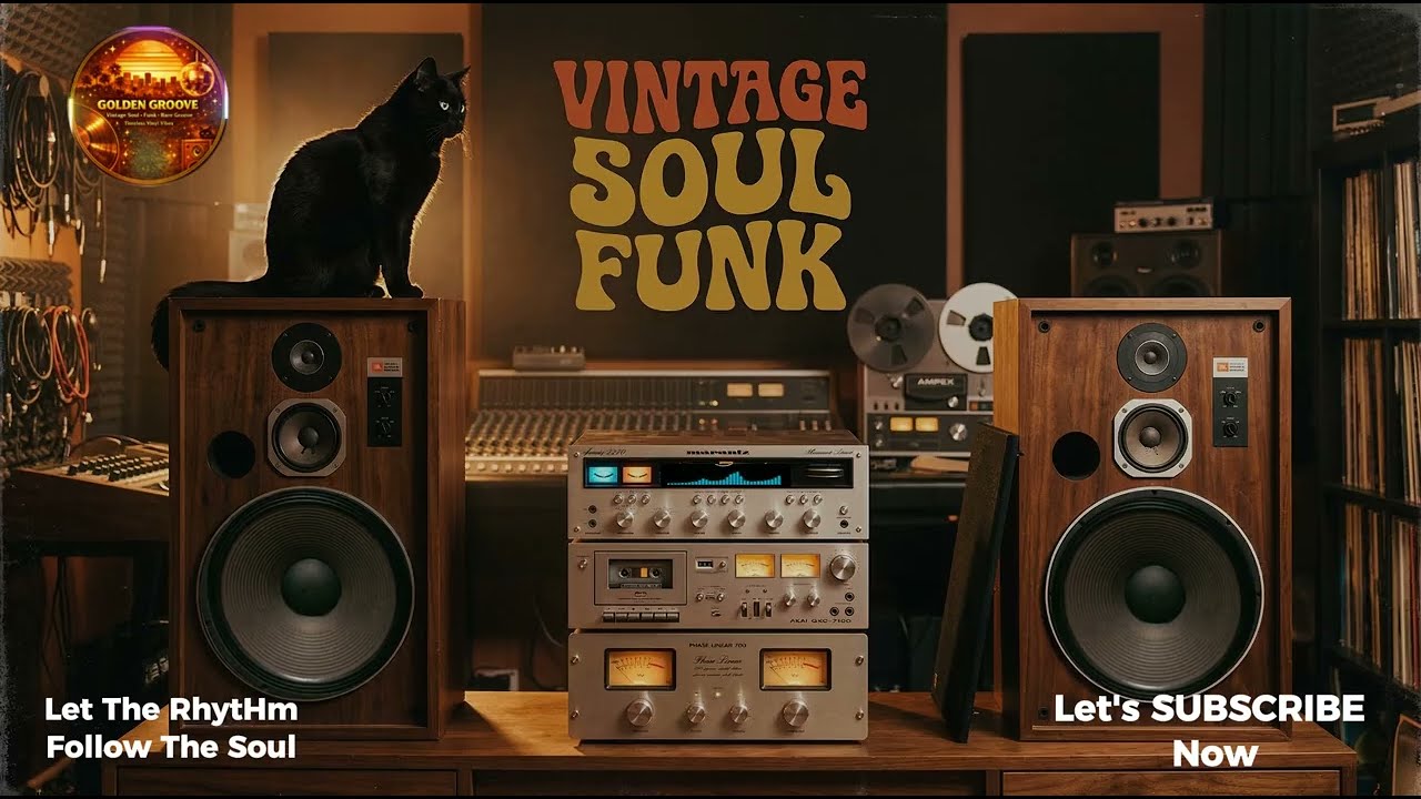 Vintage Soul Funk Groove So Good It Feels Stolen From 1974 – Rare Funk Discovery