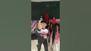 adek Rayong goyang rumah hantu              #rumahhantu  tebing tinggi