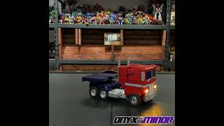 Hey, Optimus Prime, Roll Out! @Allspark