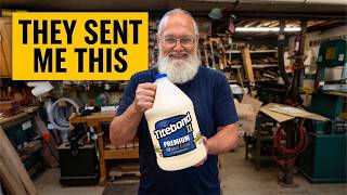 Titebond Sent Me a CASE of Glue. Here's My Honest Take. (40+ years experience)