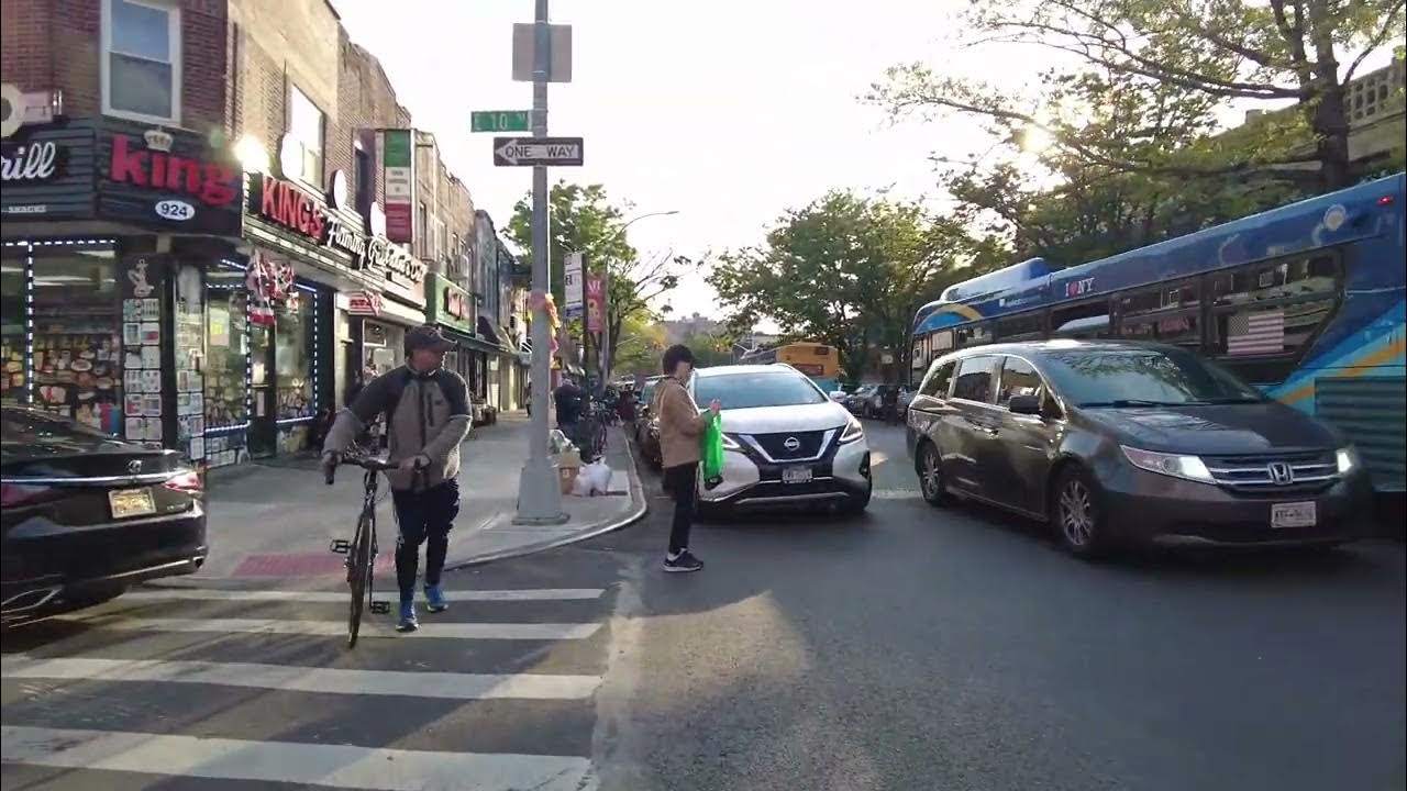 New York Walk Kings Highway Brooklyn 2 YouTube