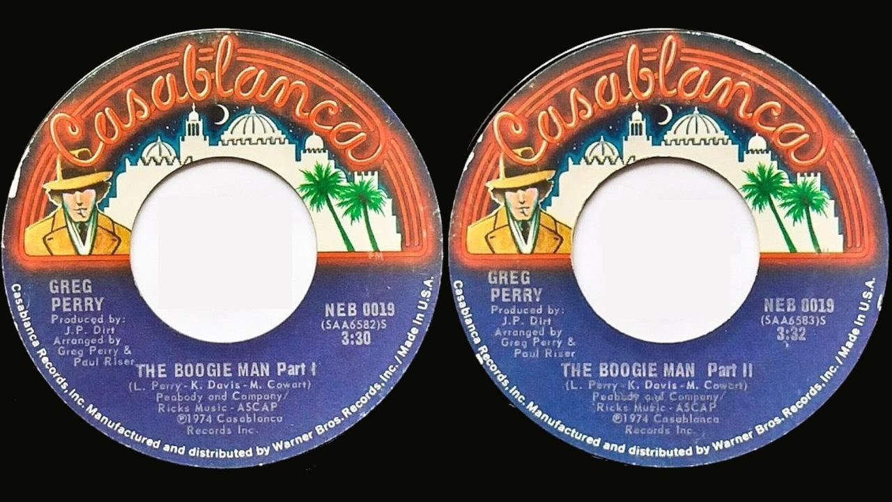 Greg Perry - The Boogie Man (Parts 1 & 2)