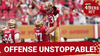 REACTION: 49ers Offense