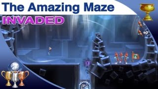 Rayman Legends - The Amazing Maze - INVADED (Gold Cup) Olympus Maximus Invasion [PS4 / Xbox One]