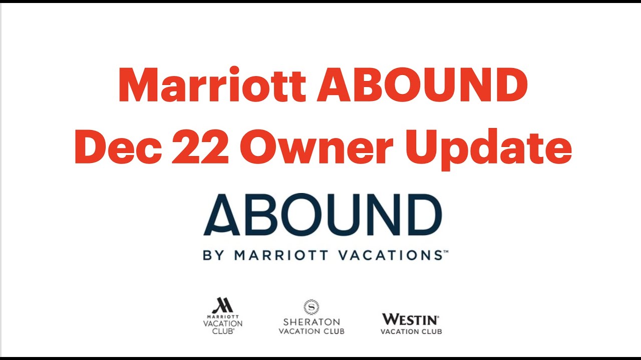 Introducing Abound by Marriott Vacations™