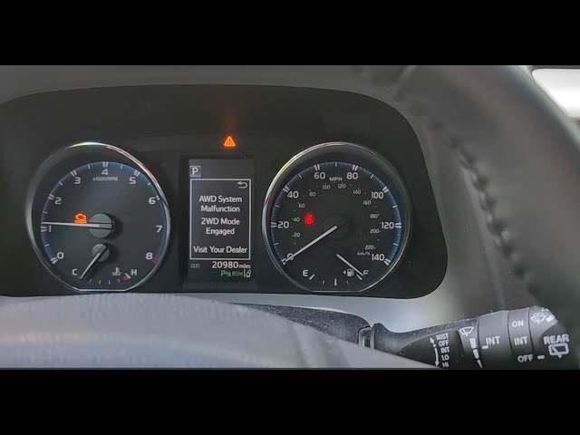 How to Fix Awd System Malfunction 2Wd Mode Engaged: Quick Fixes