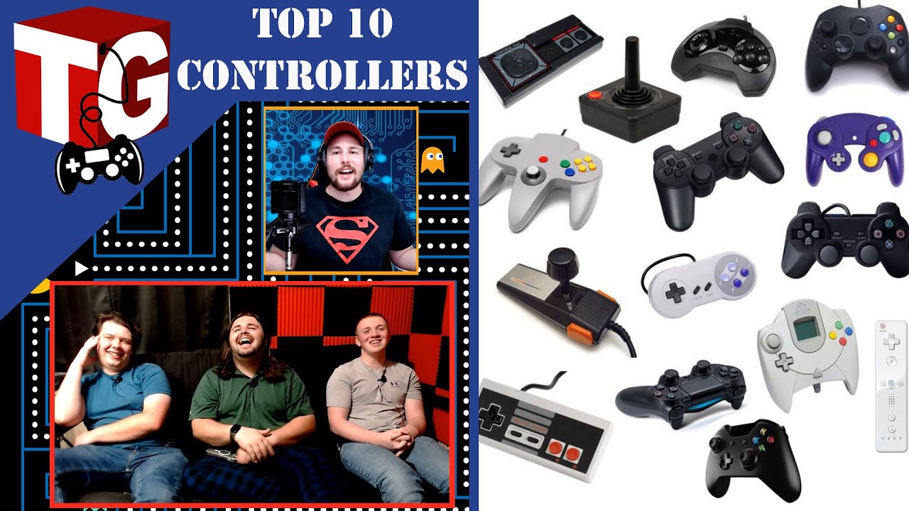 The Geekend- Top 10 Video Game Controllers - YouTube