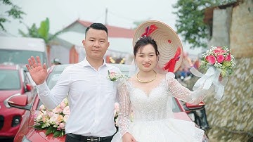 Đám Cưới - Minh Hùng & Hương Châm - [Trù Hựu - Lục Ngạn - Bắc Giang]