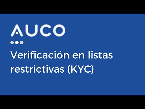Verificación en listas