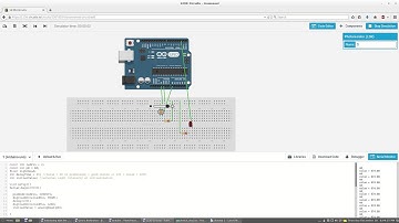 Coursera Interfacing with the Arduino Assignment 2 Photoresistor LED