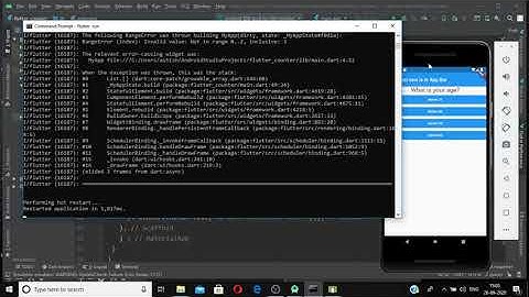 31 use of if statement to control widgets