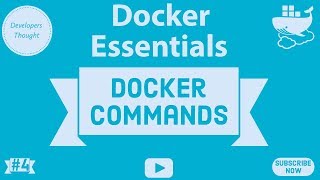 Docker Commands | Docker Essentials | #4