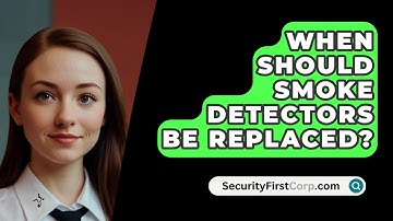 When Should Smoke Detectors Be Replaced? - SecurityFirstCorp.com