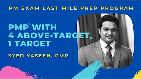 PM Exam Last Mile Prep Program with Shiv Shenoy: t...