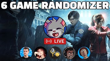 6 GAME ARCHIPELAGO RANDOMIZER WITH @parkenharbor @star0chris @captain_domo @adef @Yojosherino