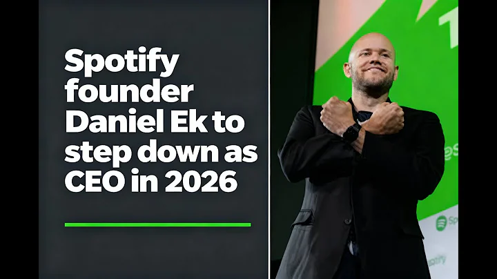Spotify founder Daniel Ek to step down as CEO in 2026