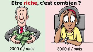 Être Riche En France  Cest Combien ?