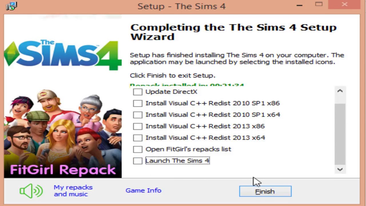 How to Download Easy Way The Sims 4 For FREE on PC + ALL DLC's Full