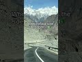 The best drives in Pakistan #travel #roads #journey... #Shorts #moh_life