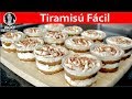 TIRAMISU FACIL | #VickyRecetaFacil