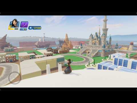 Happiest Place #3 - Park Landmarks Build - Disney Infinity 3.0