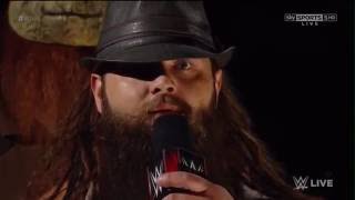 WWE The Wyatt Family returns [RAW 06/20/16]