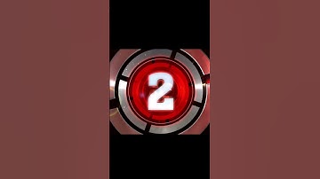 5 second beep countdown intro Short