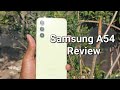 Samsung Galaxy A54 Analisis rapido