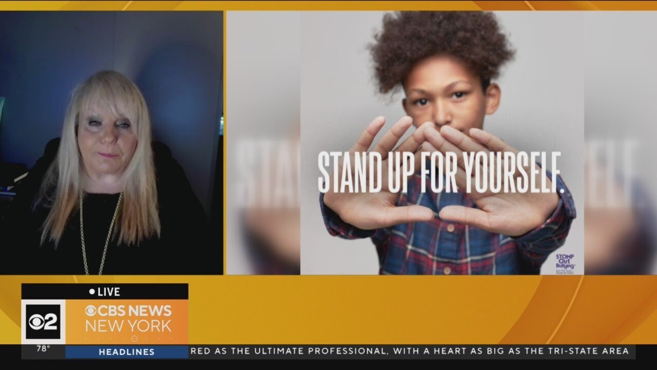 Back-to-school advice to Stomp Out Bullying - YouTube