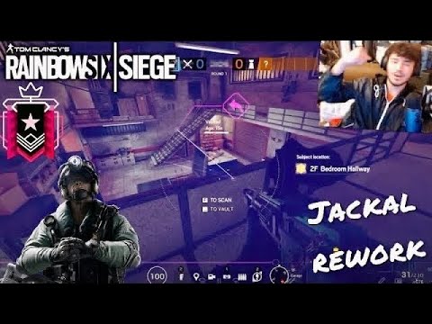 JACKAL Rework in Rainbow Six Siege Is a GAME CHANGER! - YouTube