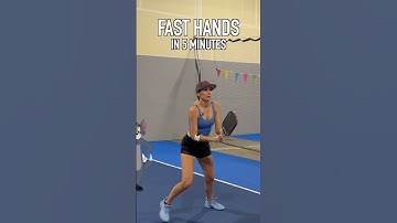 The 3 keys to faster hands in #pickleball 🔑 🔑 🔑 #shorts