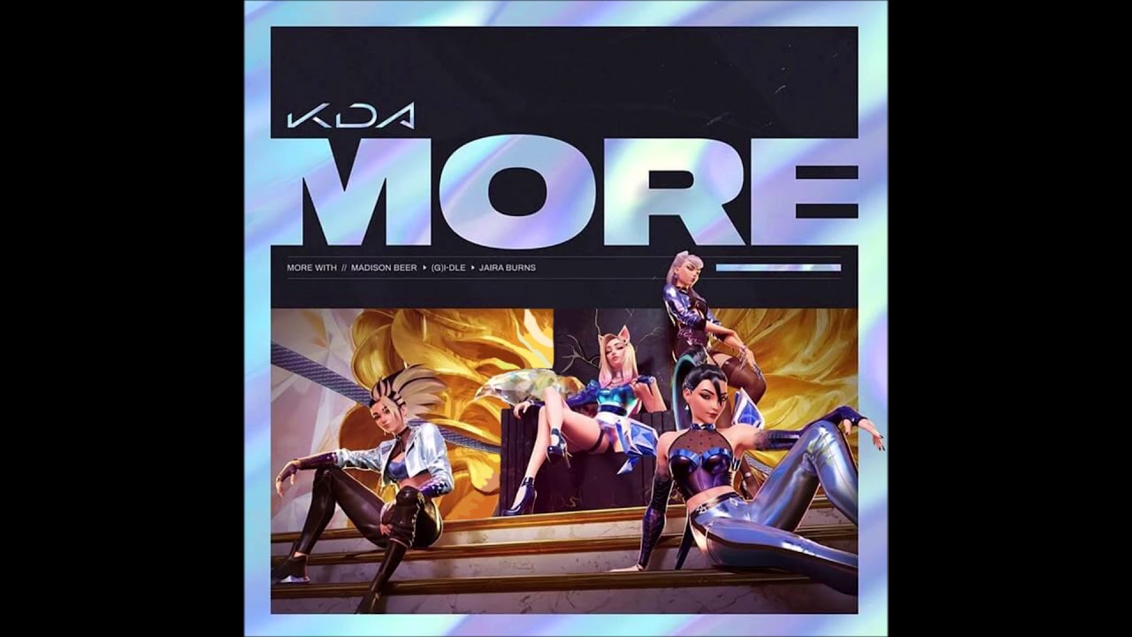[REMIX] K/DA - MORE (Remix, 세라핀 제거 Ver.) - YouTube