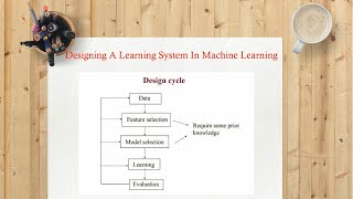 #17 | Design Of A Learning System | Machine Learning