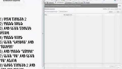 Tutorial How To Working The Fiddler2