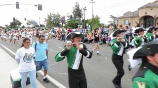 Rancho Alamitos HS Band & Cheer May 27, 2017