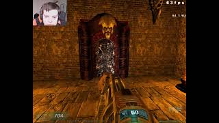 картинка: Прохождение мода Insonmia для DOOM 3 на высоком уровне сложности. уровень 1.
