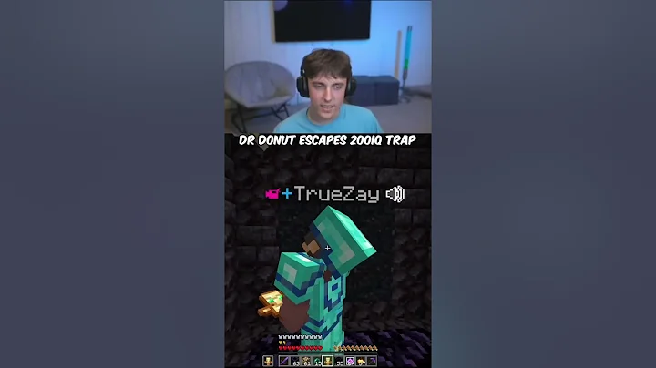 Dr donut ECSCAPES 200IQ trap 🤯 #shorts