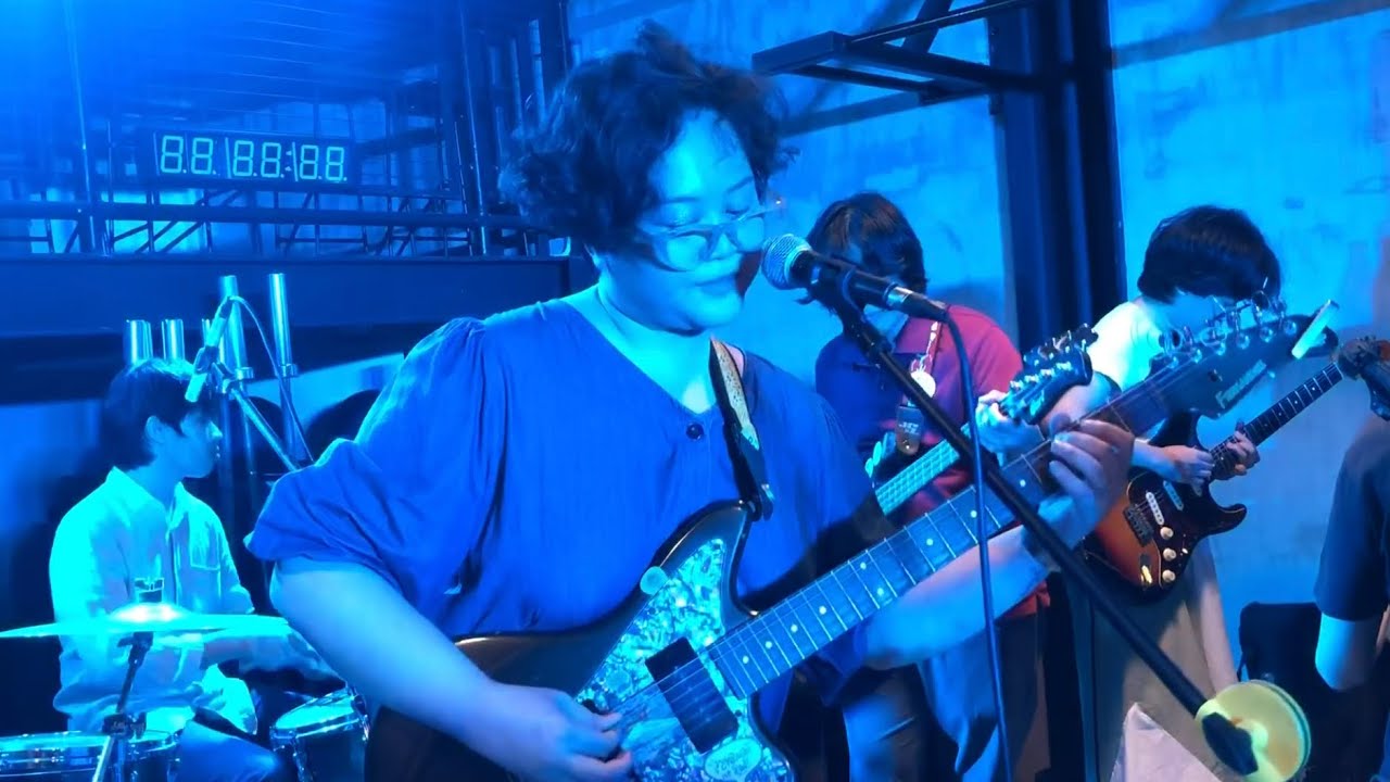 The Buildings - Live at Heaven Is A Long Exhale Album Party (10/07/22)