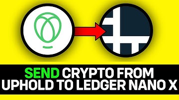 UPDATED 2025! How to Send Crypto From Uphold to Ledger Nano X