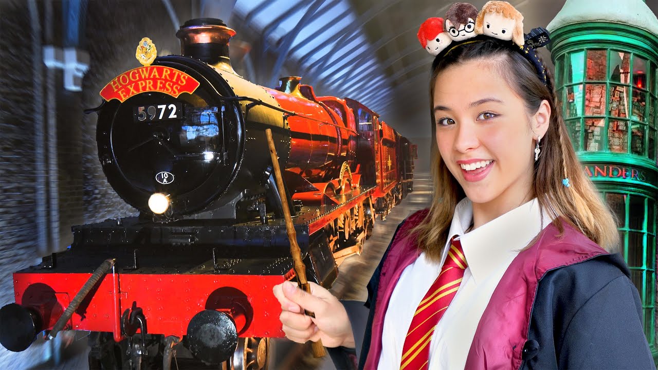 I Went To Harry Potter Studio Tour in Tokyo Japan 🇯🇵