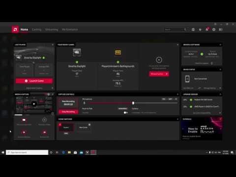ตั้งค่าพัดลมการ์ดจอ New RX 580 แก้จอดำ พัดลมวิ่ง 100