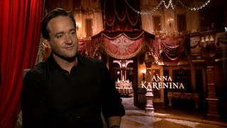 Matthew Macfadyen Says It Was Surreal Being Reunited With Keira Knightley For Anna Karenina