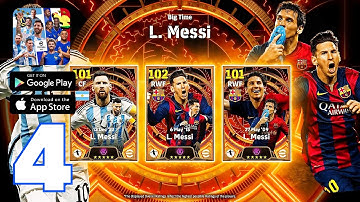 eFootball 2024 Gameplay Walkthrough - Part 4 (iOS, Android)