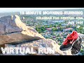Virtual Run | Osh | Running Videos For Treadmill #virtualrun ,Sulaiman Too, Kyrgyzstan - Ош
