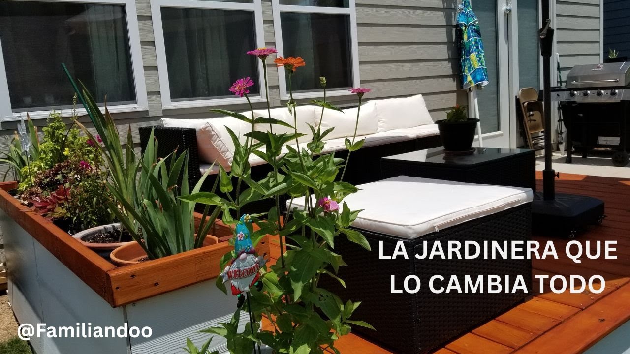 “La jardinera que lo cambia todo 🔥 | El mejor complemento para mi deck”