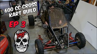 600cc cross kart build  \