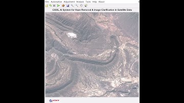 COOL_AI System for Haze Removal & Image Clarification in Satellite Data
